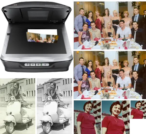 Skeniranje fotografija: skener i digitalizovane stare fotografije